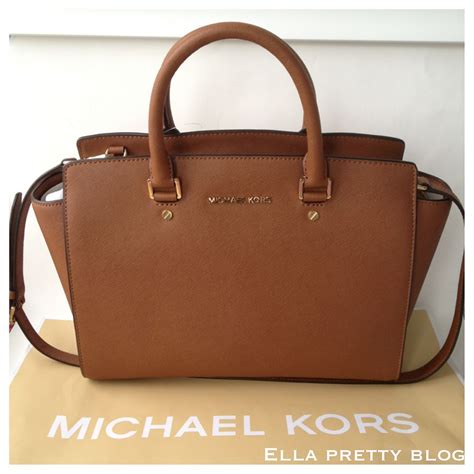 michael kors selma review blog